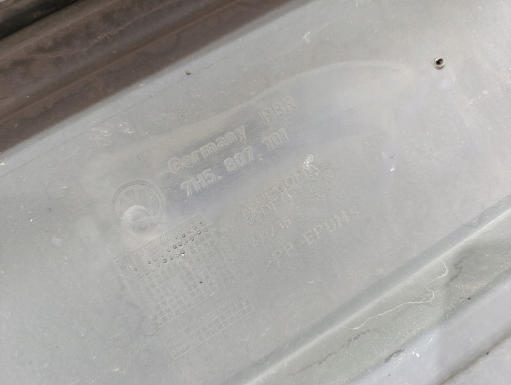 фото №16, Volkswagen vw t5 transporter multivan 03- бампер перед передній om pdc