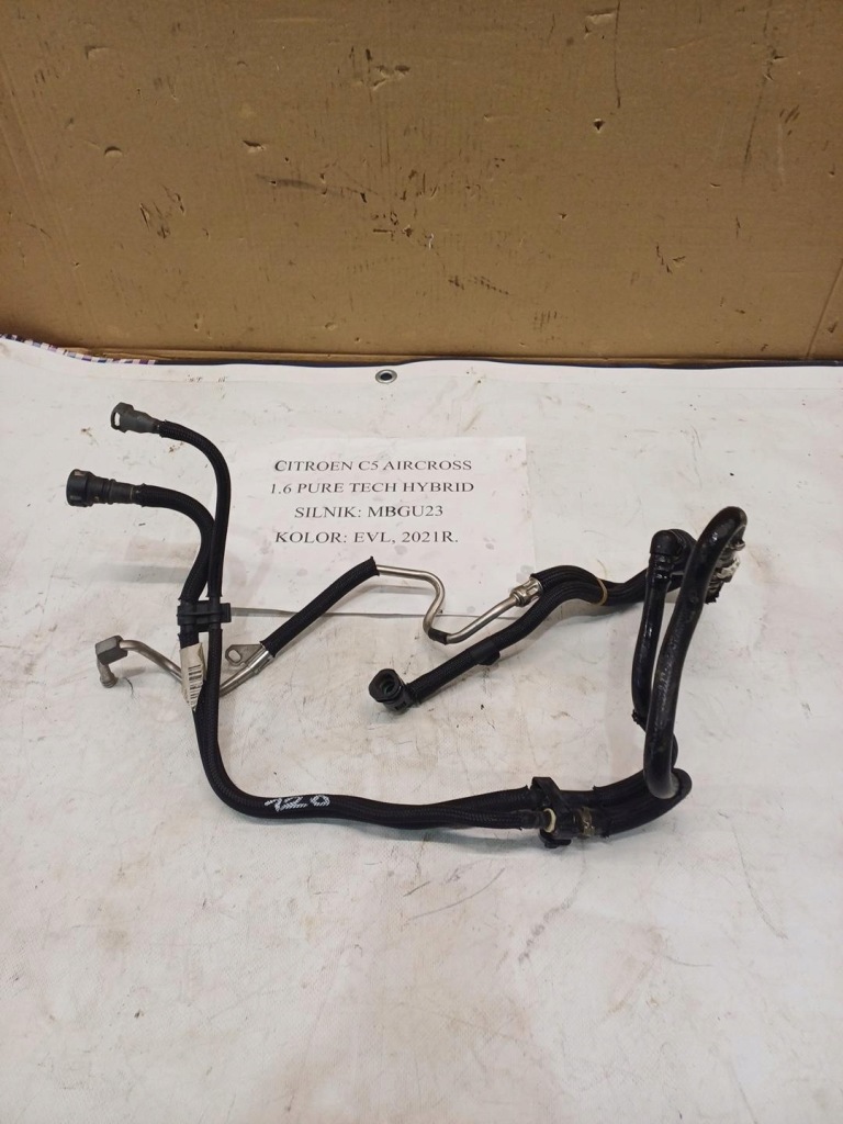 фото №1, Шланг топливный citroen c5 aircross 1.6 pure tech hybrid 2021 r