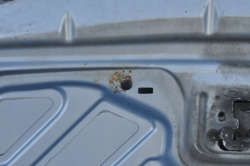 фото №6, Ford focus c-max lift 07-10 капот кришка двигуна