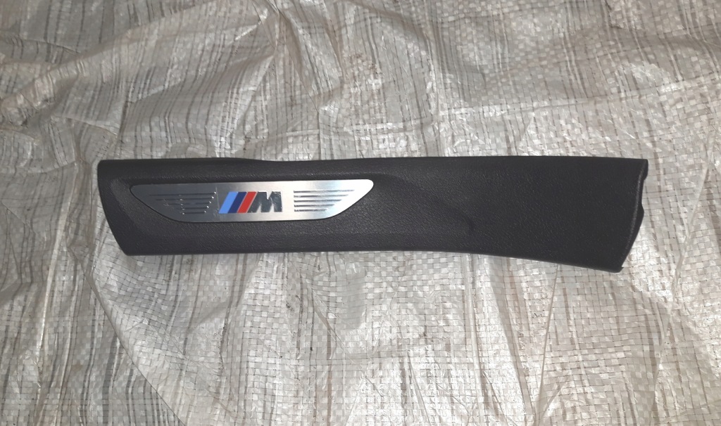 фото №1, Bmw x6 f16 накладки накладки пороговые m-pakiet