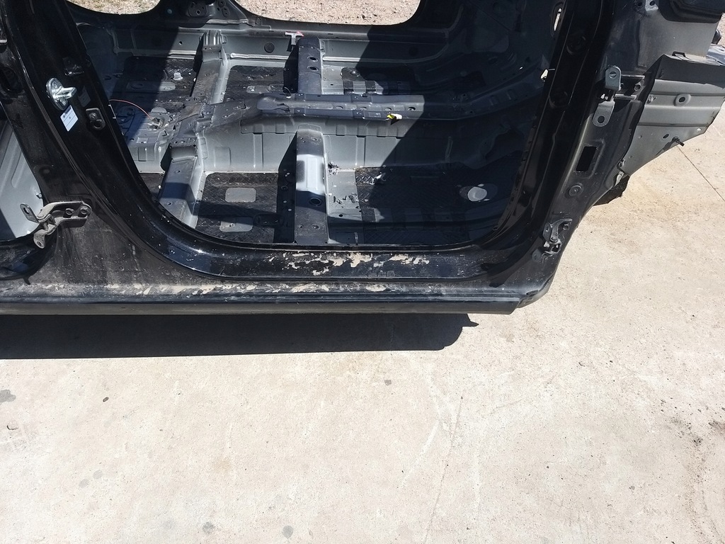 фото №1, Hyundai i20 ii 14-18 чверть поріг блок двигуна правий права 5 двері hb