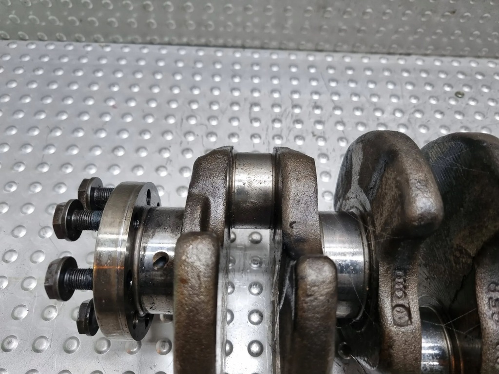 фото №6, Wał коленчатый 074de vw volkswagen transporter t4 lt 2.5