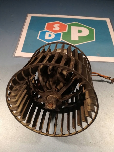 фото №7, Вентилятор повітродувка обдув opel astra f