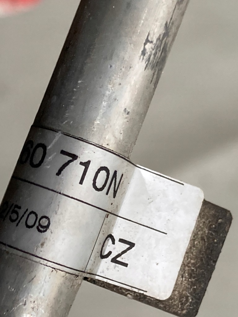 фото №9, Audi q5 шланг кондиционера 8r0260710n