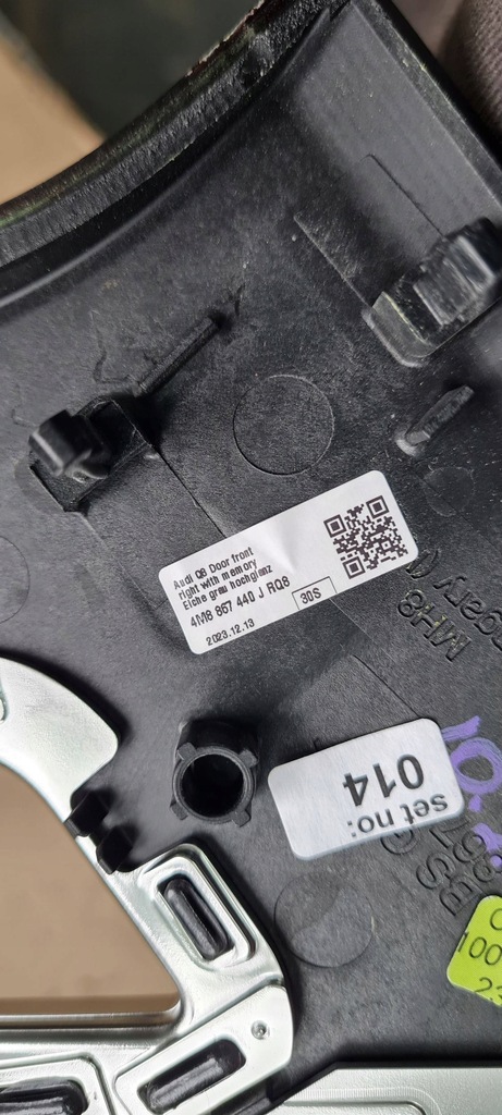 фото №16, Sq8 4m rsq8 q8 молдинг декоративна dekor двері правий перед 4m8867440j rq8