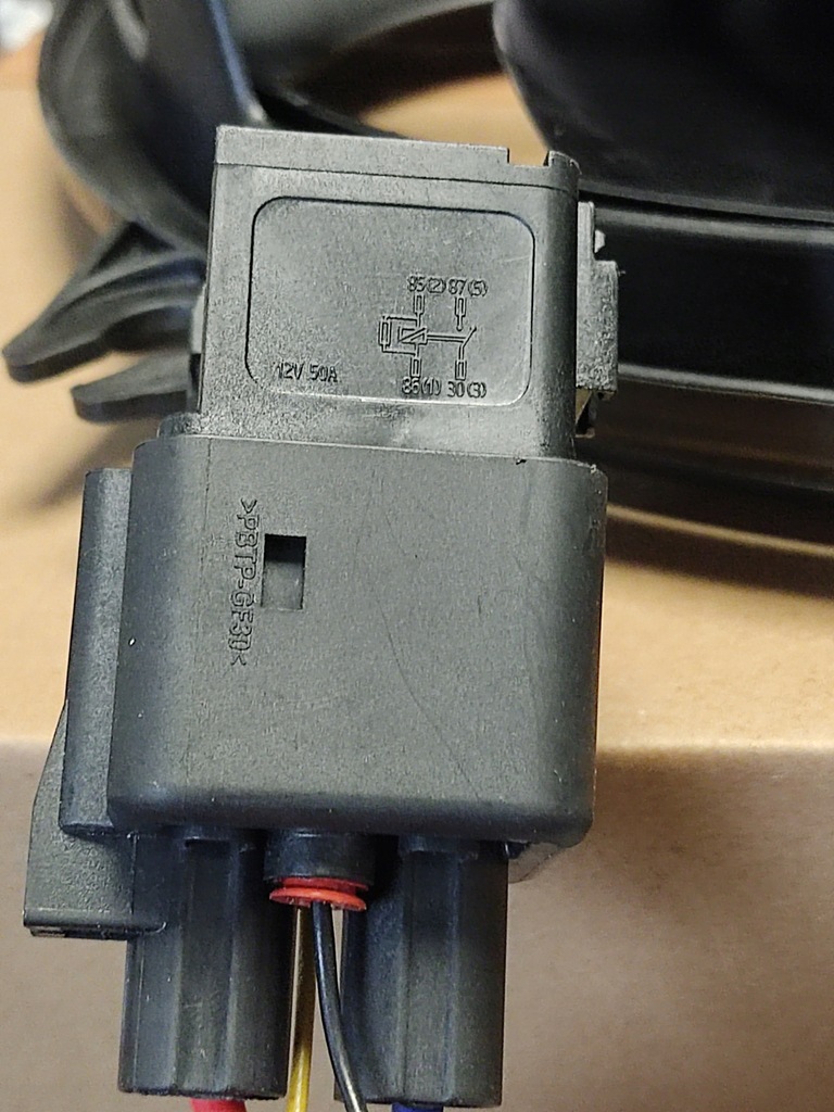 фото №6, Вентилятор радиатора peugeot 407 citroen c5 ii c5x7 с модуль wt9359 1253n5