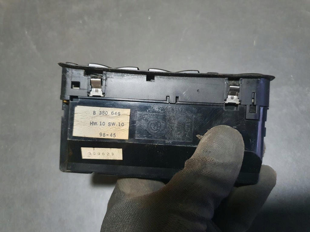 фото №7, Bmw e39 2.5 переключатель окон зеркал панель исправный хороший оригинал