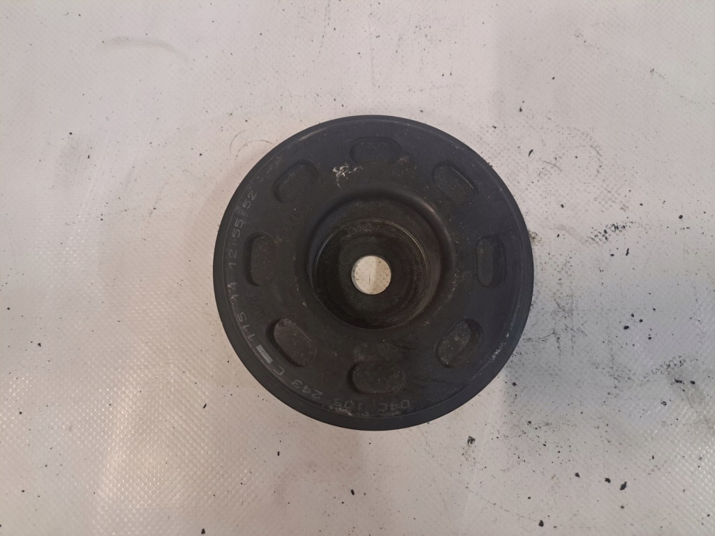 фото №1, Kło шкив вала vw up 1.0 mpi 04c105243e