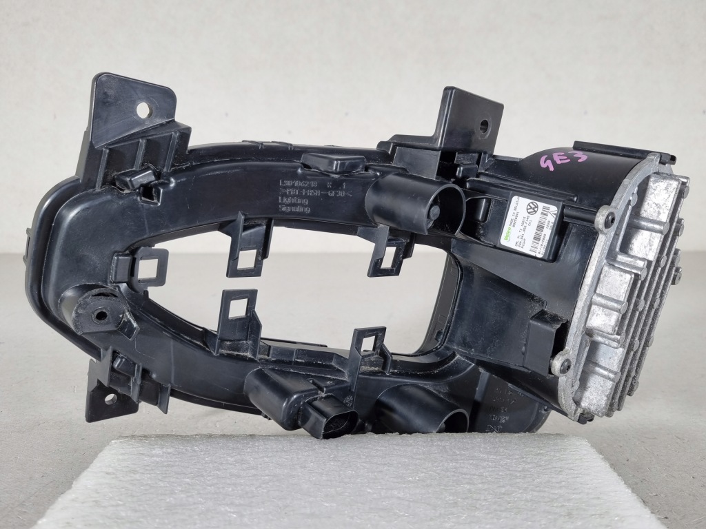 фото №4, Vw t-roc 2ga протитуманна фара drl led правий перед передній