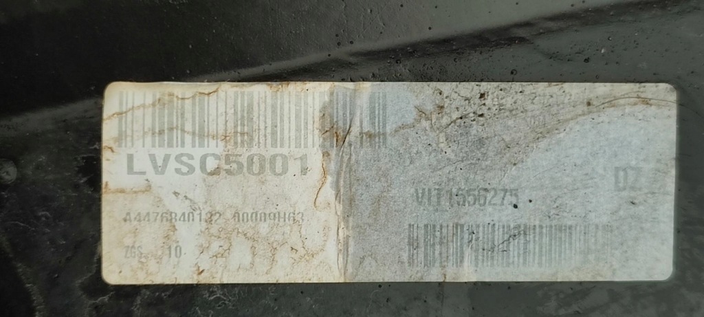 фото №5, Mercedes vito w447 килимок обшивка підлога багажника a4476840122