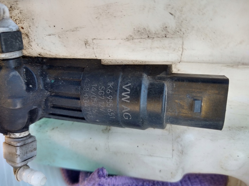 фото №12, Seat leon iii 5f бак бачок омивача kompletny 5q0955448ad