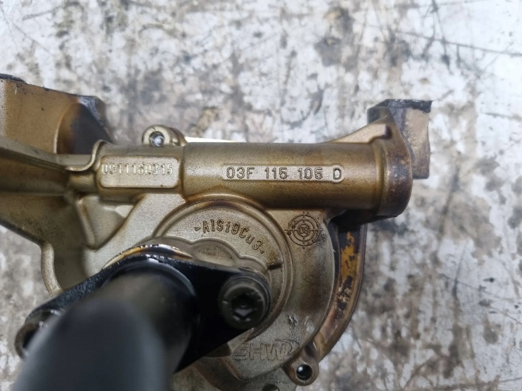 фото №6, Насос масла 03f115105d vw golf vi polo audi a1 a3 seat skoda fabia 1.2