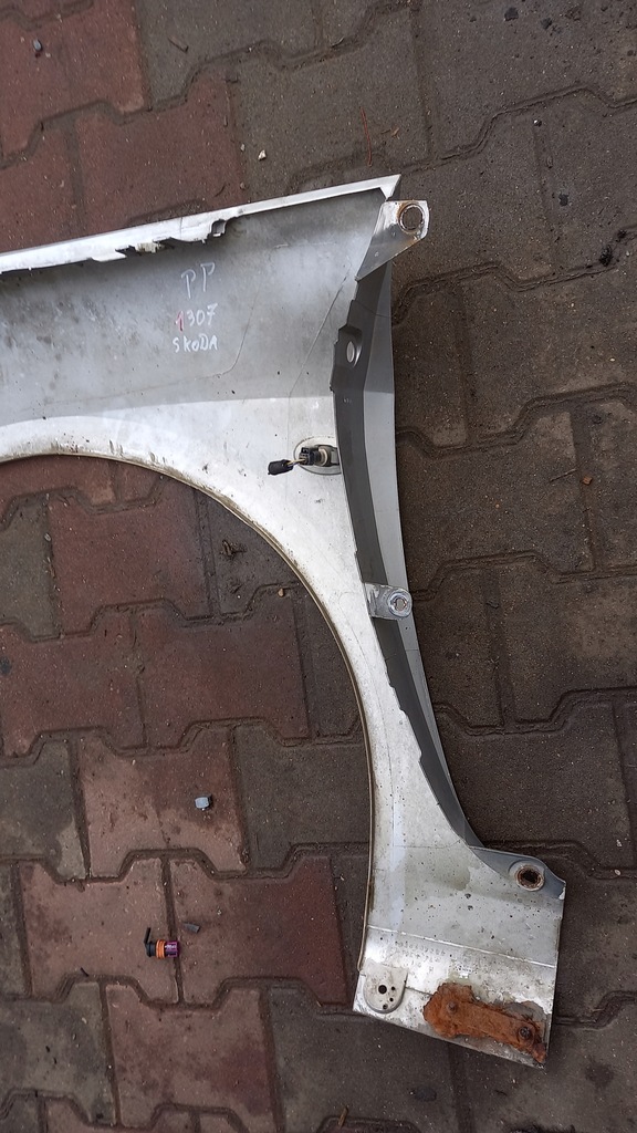 фото №5, Крыло правый перед peugeot 307 01-05r