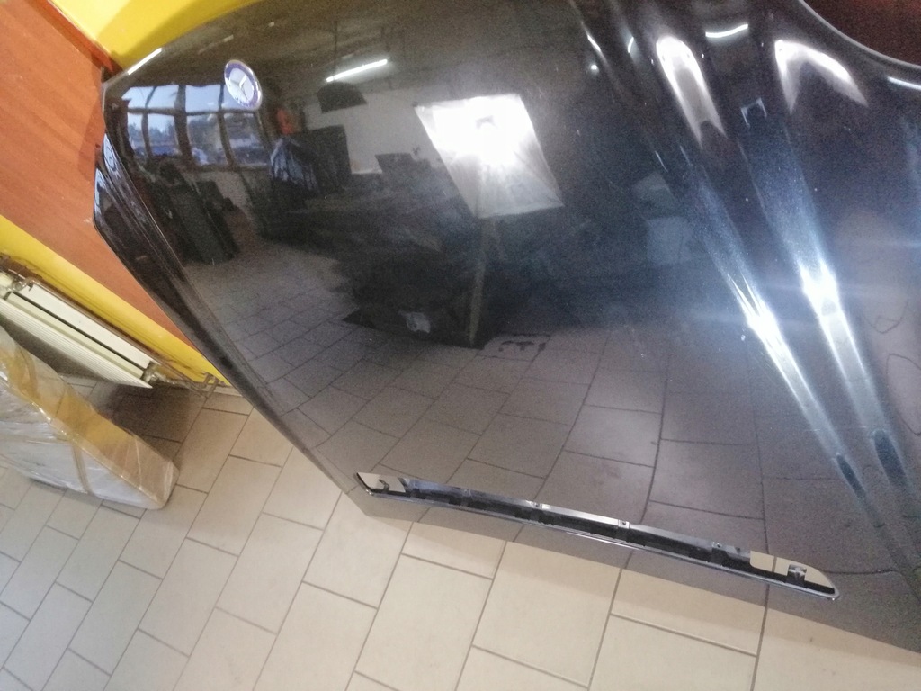 фото №8, Mercedes w203 lift капот