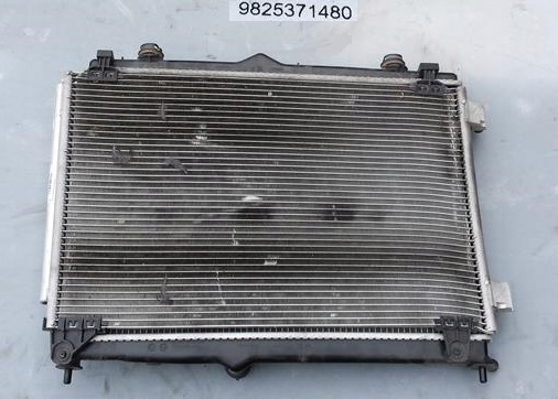 фото №1, Радіатор кондиціонера peugeot 208 ii 9825371480