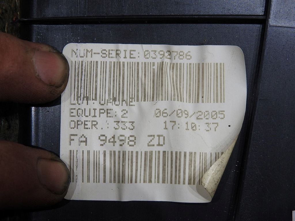 фото №9, Бардачок peugeot 407