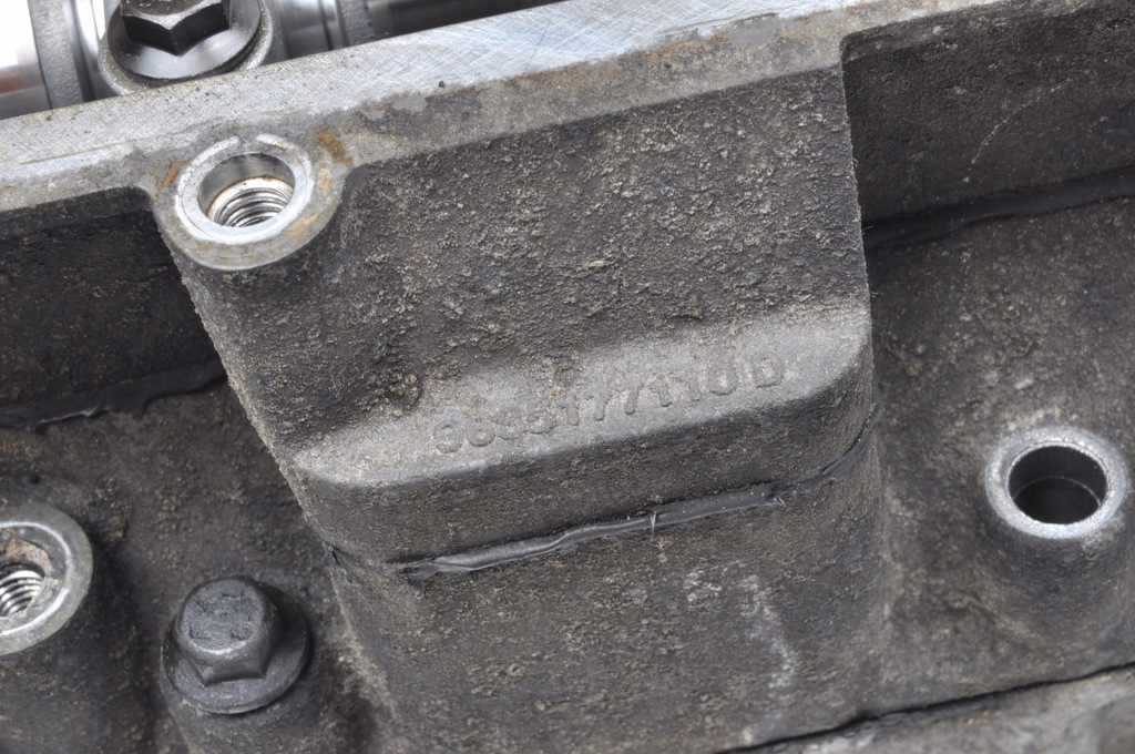 фото №10, Ford fiesta mk7 lift b-max 1.5 tdci 75km головка двигателя ugjc 9685177110