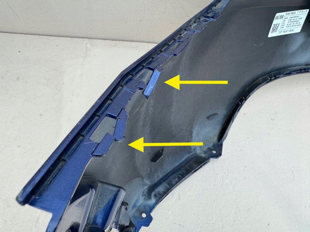 Tesla model y 20r- бампер задній задній задній 1487995-00 в Україні