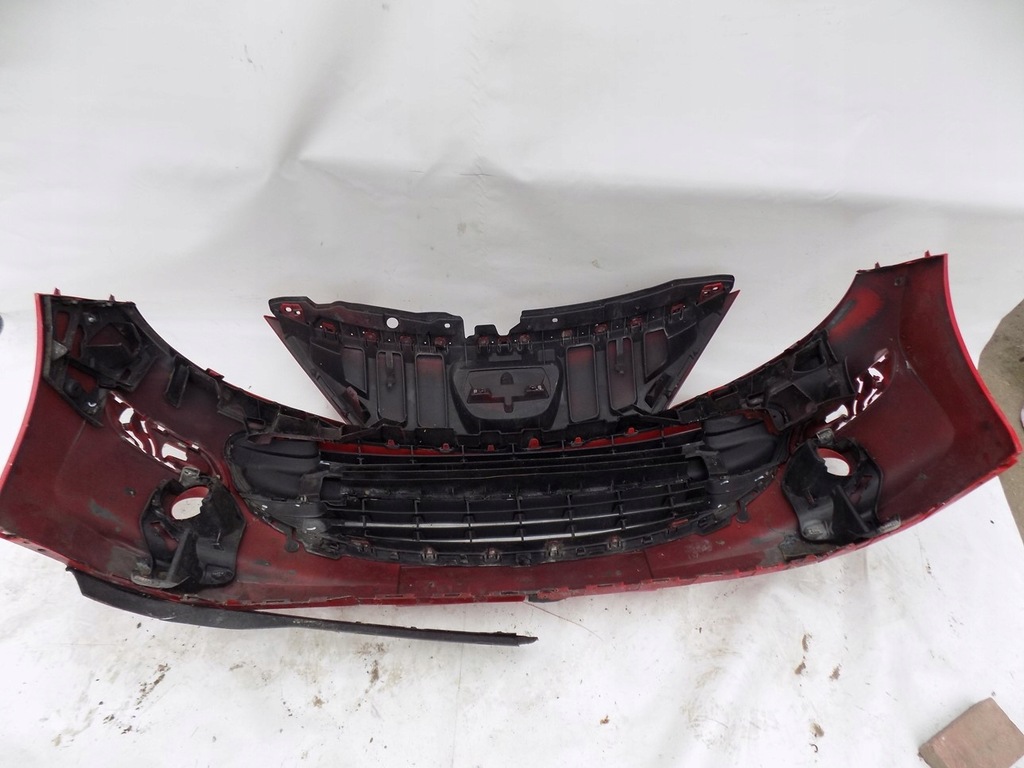 фото №9, Peugeot 207 06-12 бампер перед передний