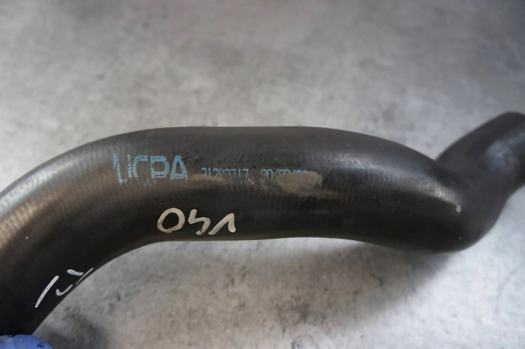 фото №7, Труба шланг wąż повітря інтеркулер турбіни volvo v40 ii 1.6 d