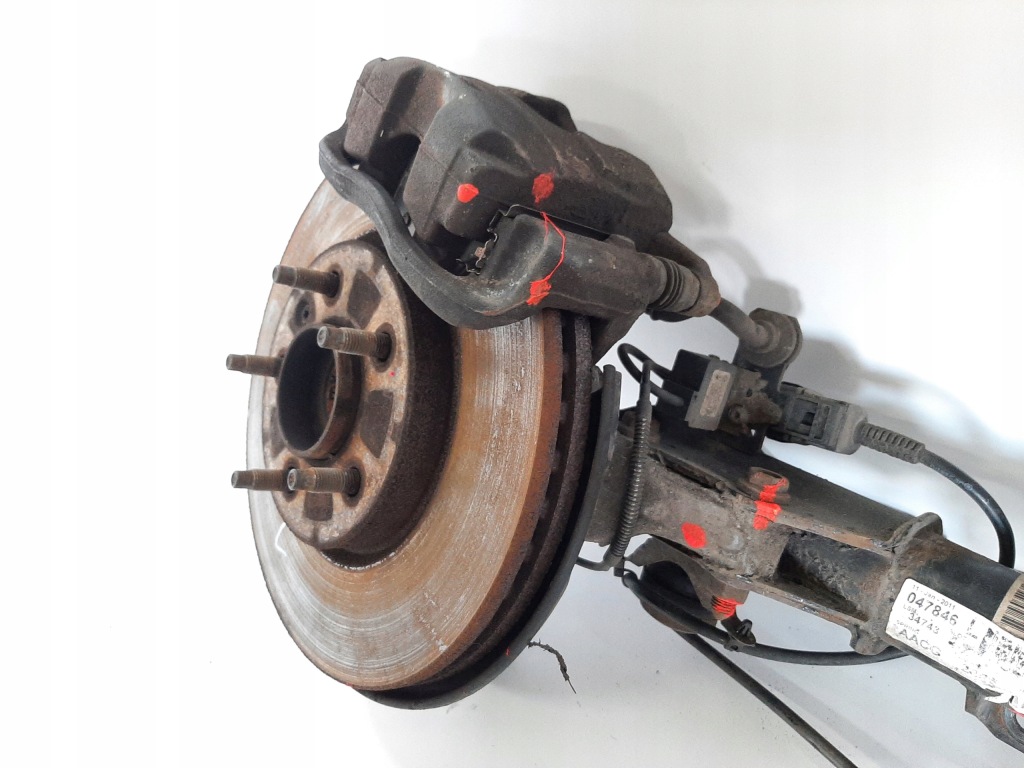 фото №9, Opel astra j 11r 2.0 cdti mc pherson левый перед