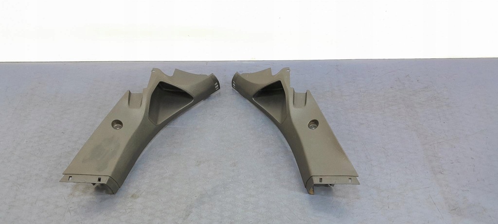 фото №1, Ford focus mk3 hb защита стоек задних