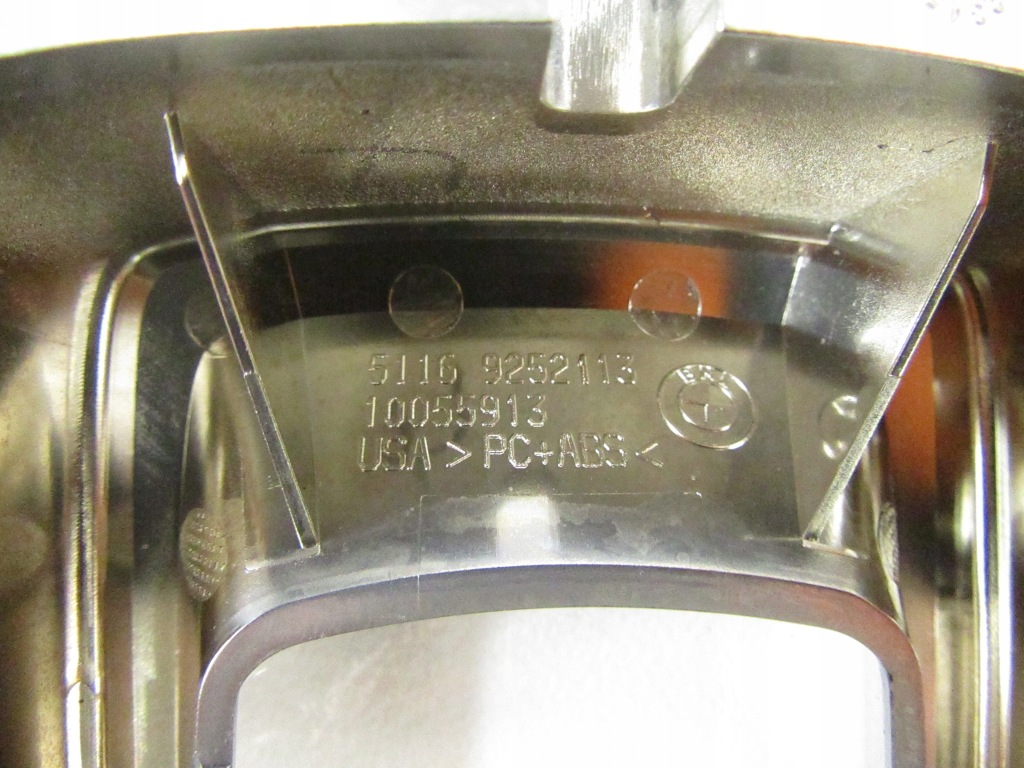 Рамка защита молдинг переключателя тормоза bmw f15 f85 f16 f86 европа хром в Украине