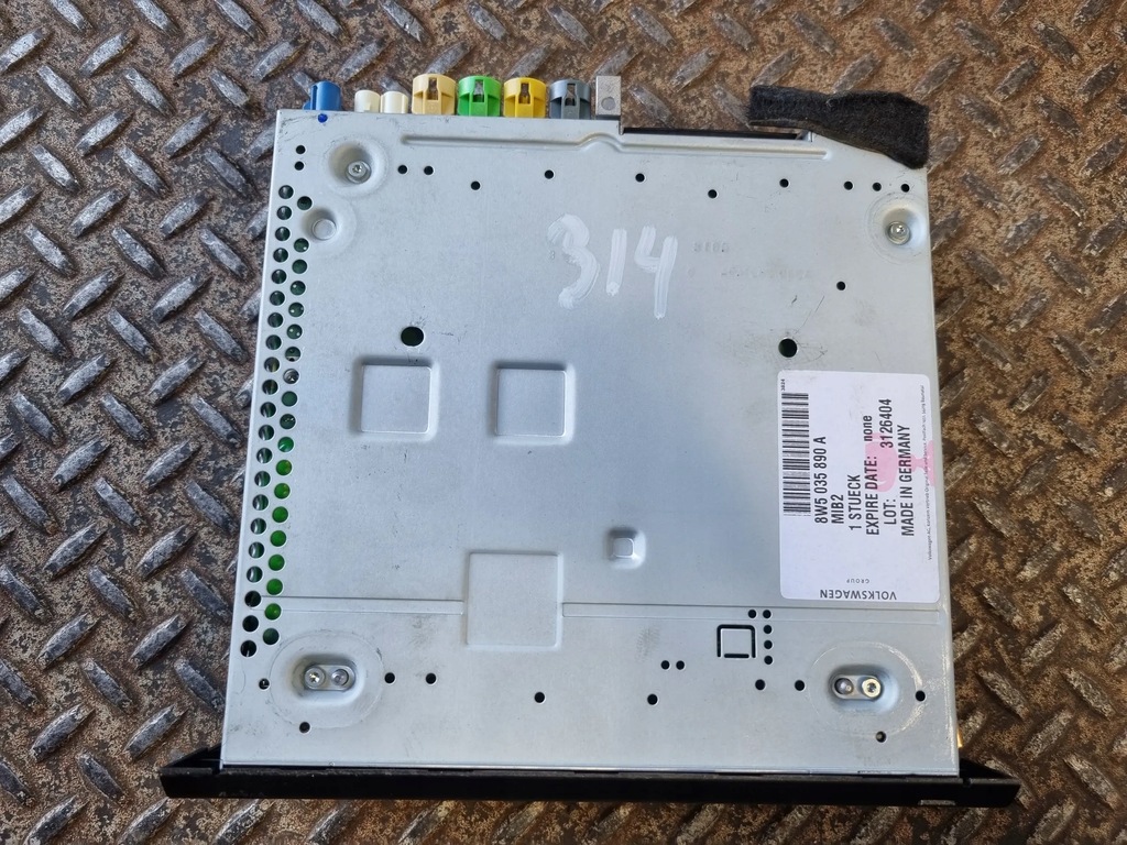 фото №7, Audi q5 sq5 2018 автомобільна магнітола usa