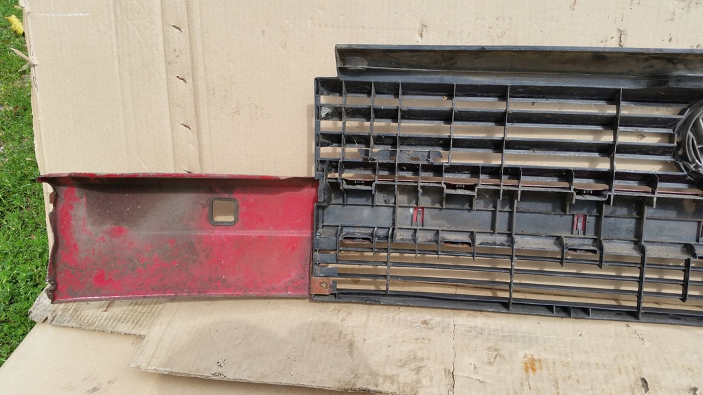 фото №7, Vw transporter t4 решітка радіатора решітка радіатора радіатора 701853653