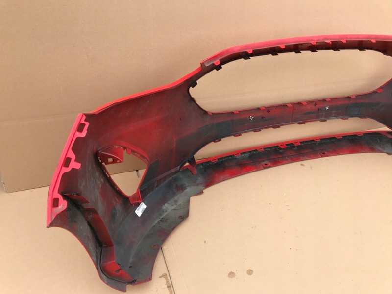 фото №5, Ford fiesta mk8 mk 8 бампер перед передній