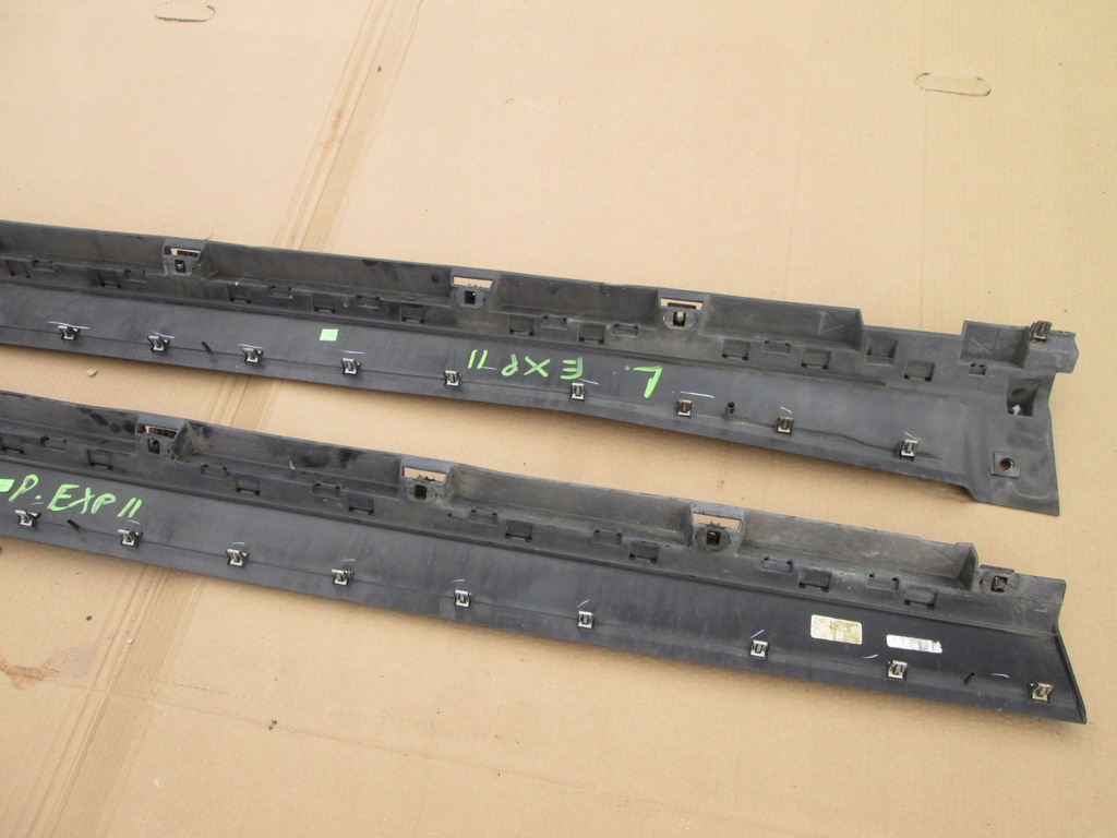 фото №14, Ford explorer 11- молдинг na порог левая правая порог