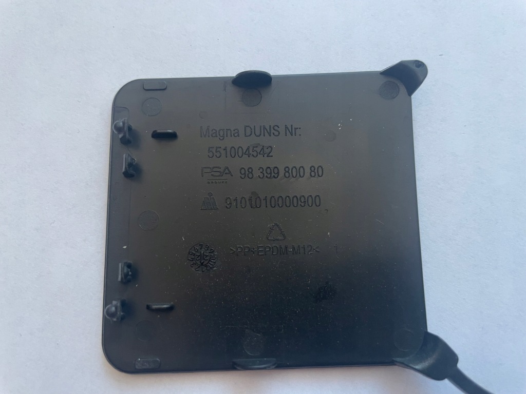 фото №11, Opel astra 6 vi l gs line 2022- заглушка фаркоп перед оригинал