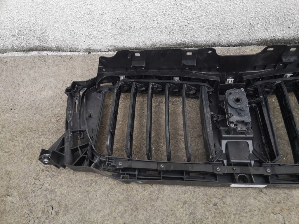 фото №10, Bmw x3 g01 x4 g02 lift жалюзи каркас воздуховод воздуха цвет чёрный