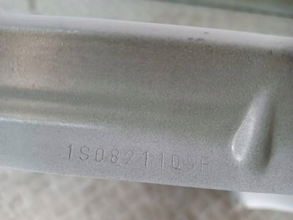 фото №7, Крыло левый перед vw up lift mii citigo цвет lb9a