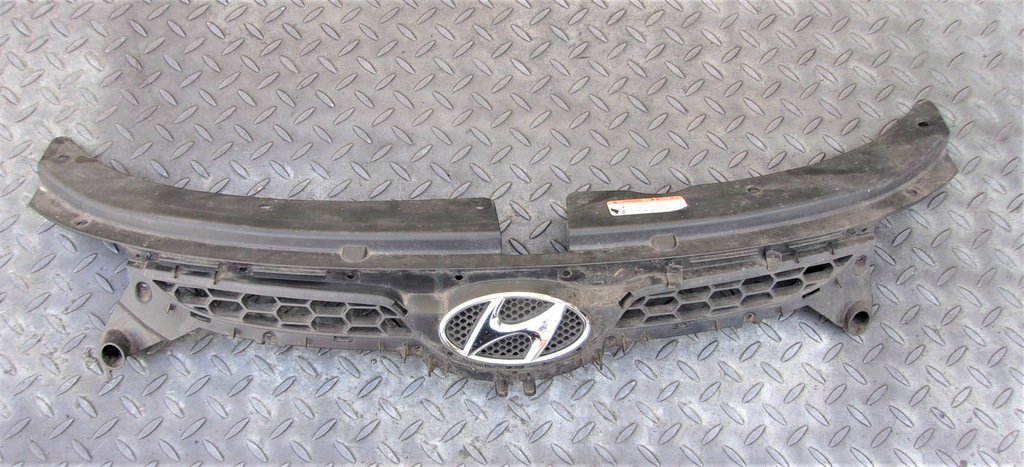 фото №1, Hyundai i10 08-13r решётка радиатора решётка радиатора решётка