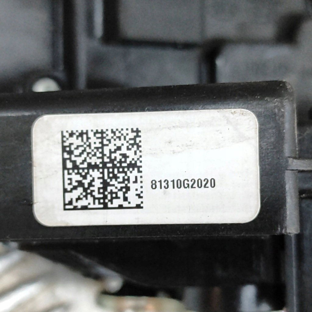 фото №6, Hyundai ioniq 2019 перед сторона левая вкладка do замка дверь