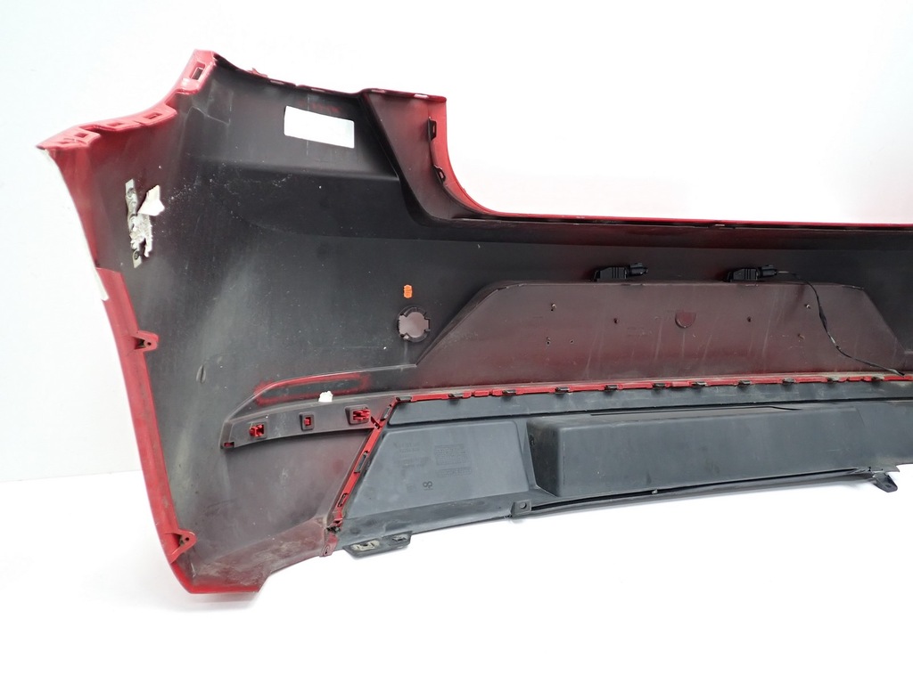 фото №11, Бампер задня задній kompletny europa seat ibiza v 6f 20r