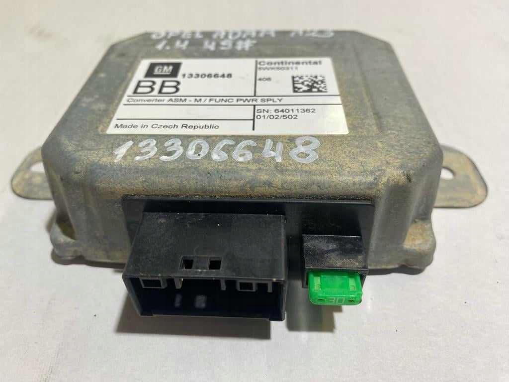 фото №4, Модуль навигации opel adam 13306648