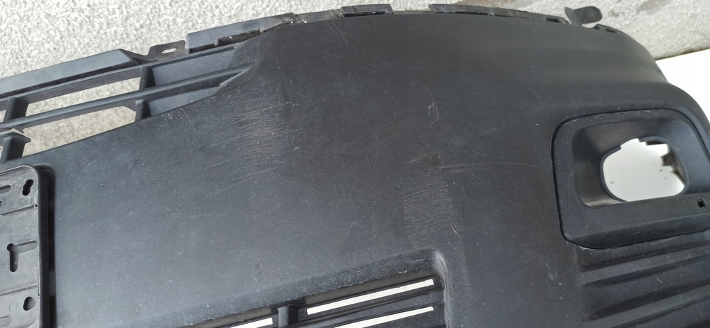 фото №11, Peugeot partner k9 iv 2018- бампер перед dół 9816765680