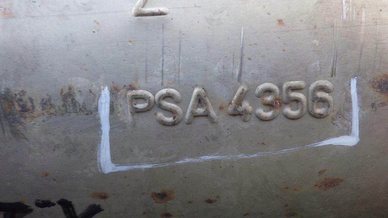 фото №9, Гаситель колебаний труба выхлоп 15 tys. km peugeot 208 i 1.2 vti psa4357 psa4356