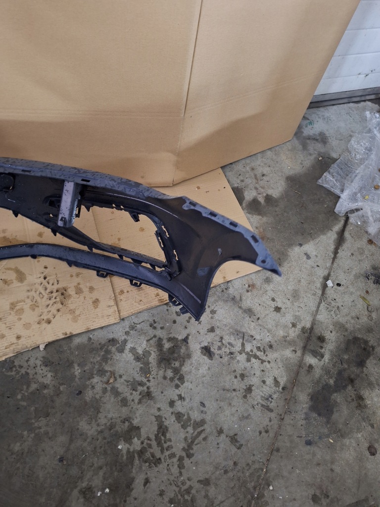 фото №4, Vw golf vii lift r-line 2016- бампер перед передний 5g0807221lr