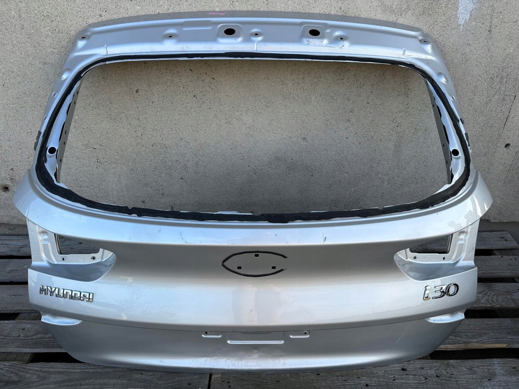 фото №1, Крышка багажника багажника задняя задняя hyundai i30 iii 3 kombi 2017- bardzo ladna