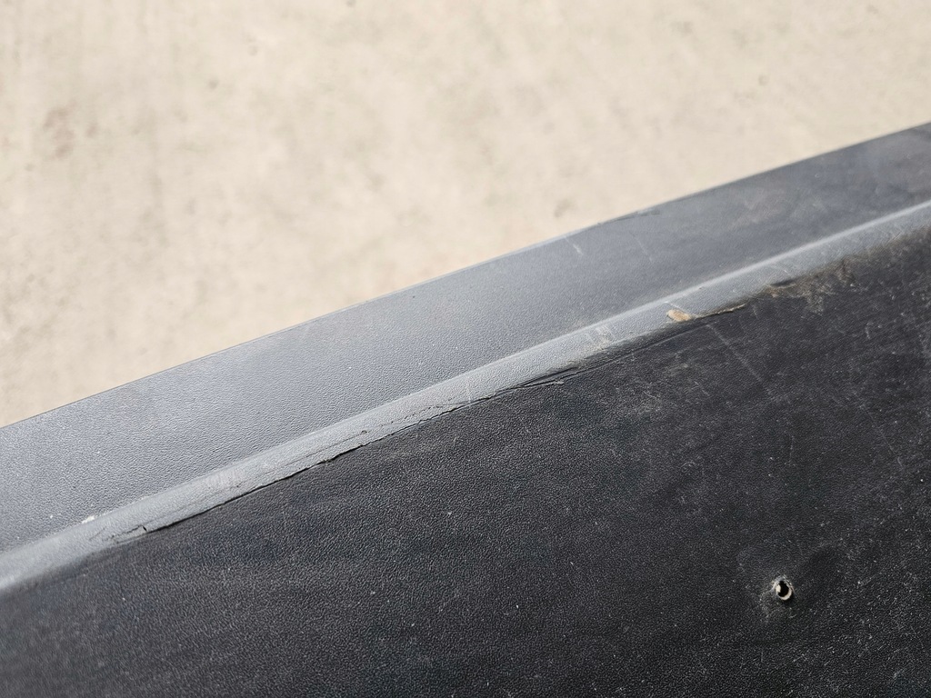 фото №8, Seat leon iii спойлер накладка бампера заднего задняя 5f0807487