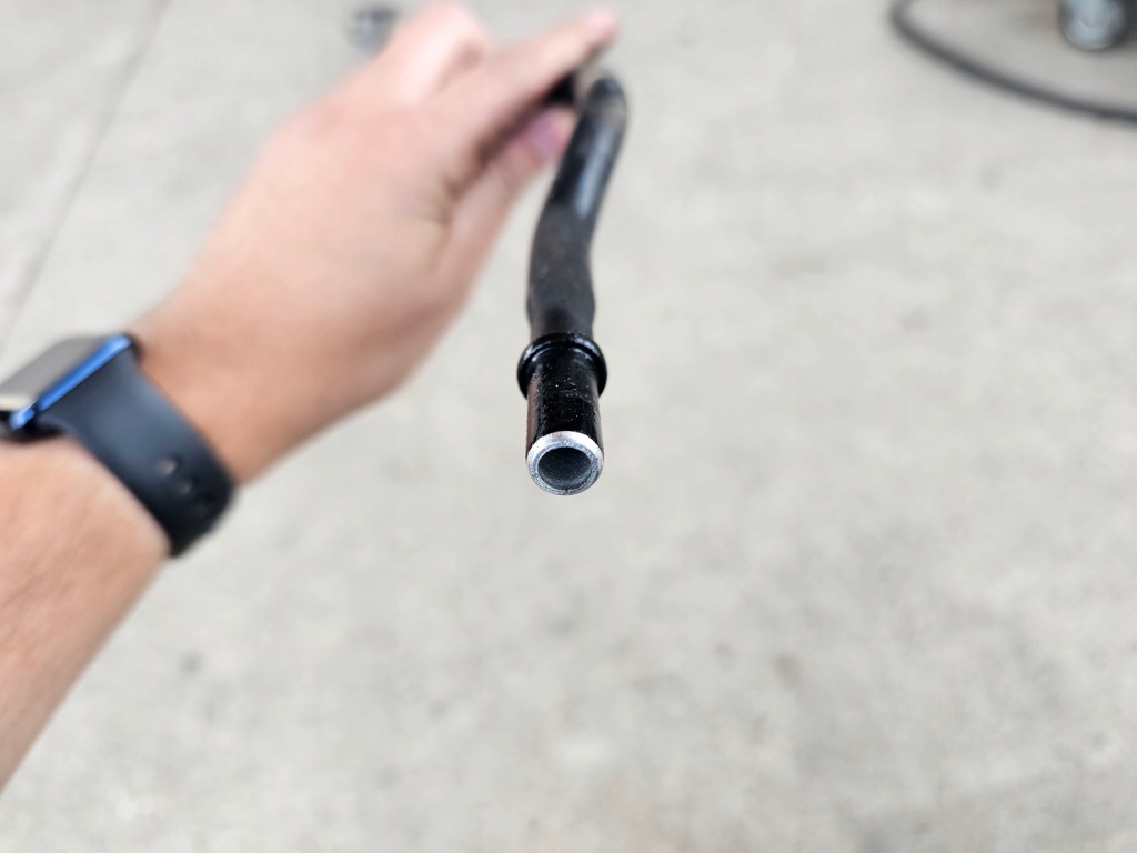 фото №8, Audi q7 4l 07r 3.0 tdi шланг топливный 7l6201215e