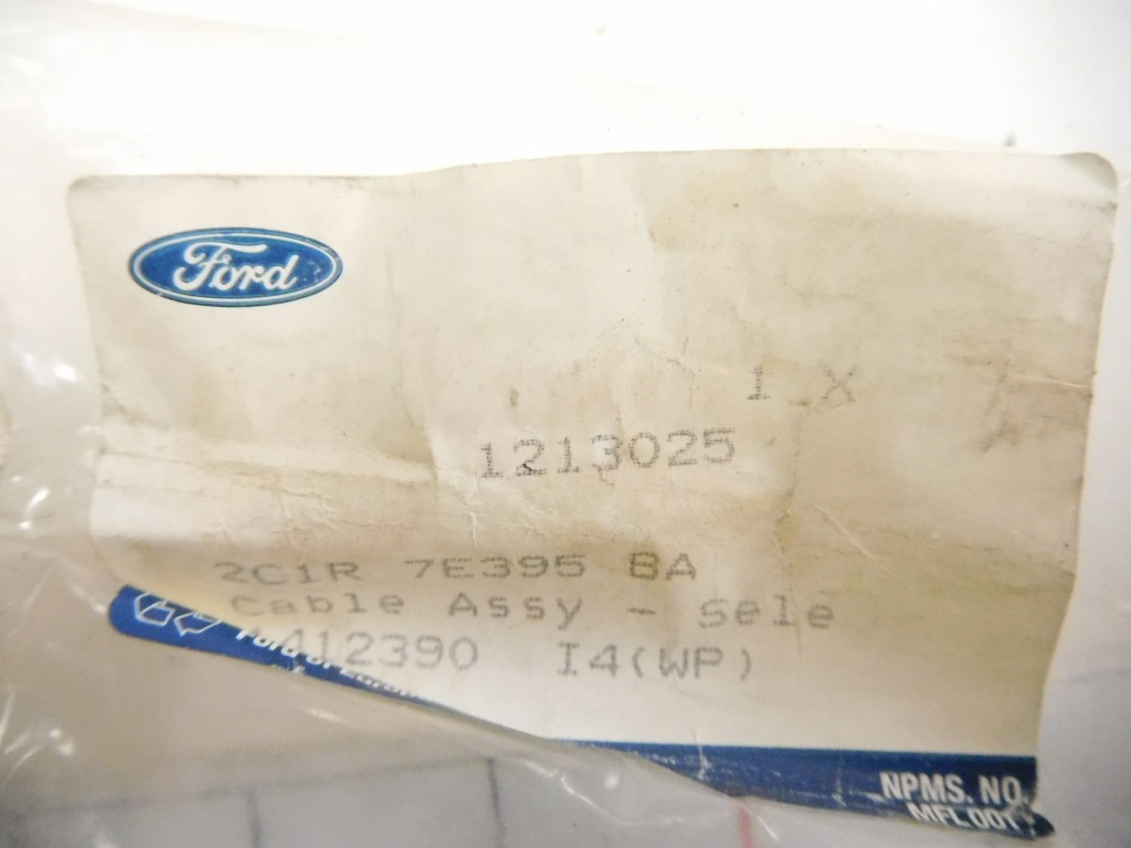 фото №7, Трос перемикання передач ford transit 00-06 2.0 1213025