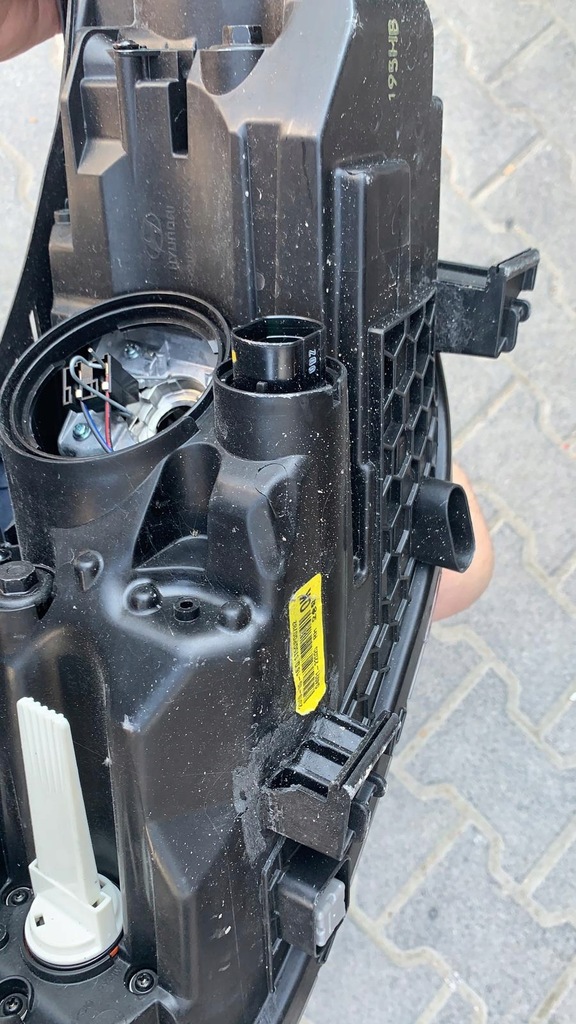 фото №5, Hyundai i30 2018- лампа передняя правая обычная