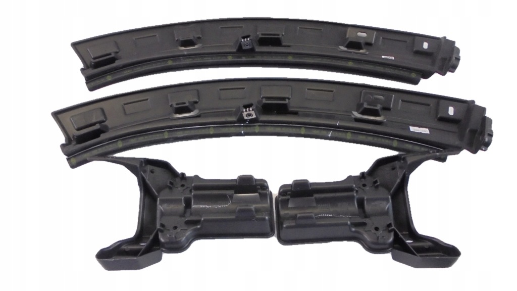 фото №1, Renault fluence кронштейн направляющая направляющие бампера перед oryg