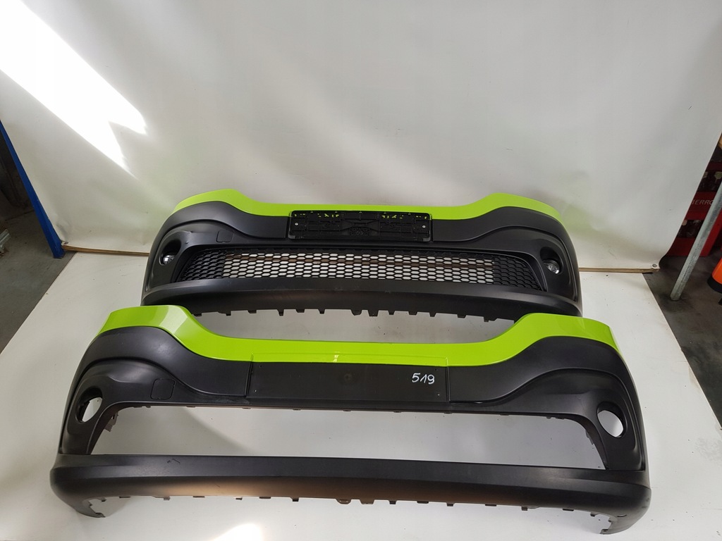 фото №1, Бампер передній renault trafic iii nissan nv300