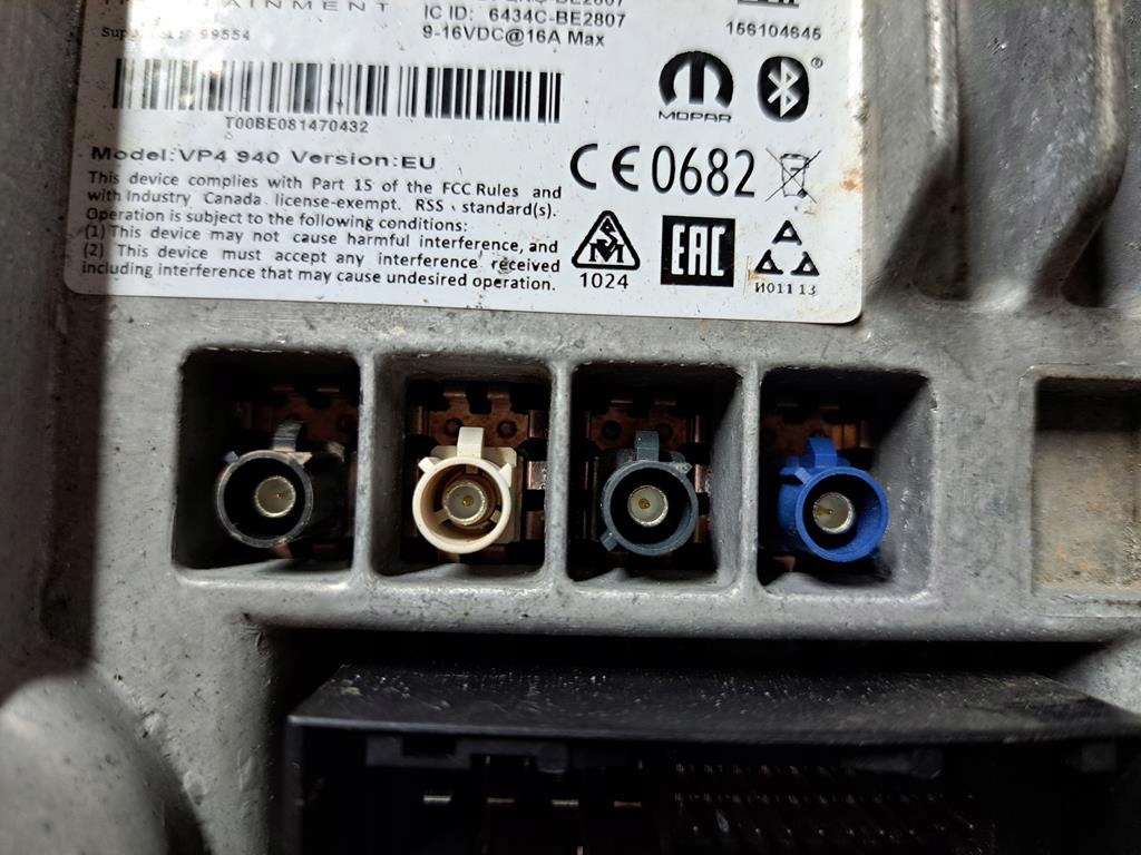 фото №9, Радио навигация alfa romeo giulietta 156104645 7