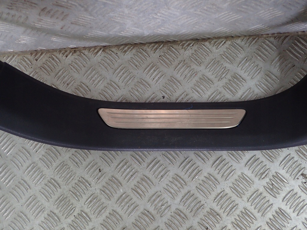 фото №5, Porsche cayenne 7p5 накладки порогові декоративні